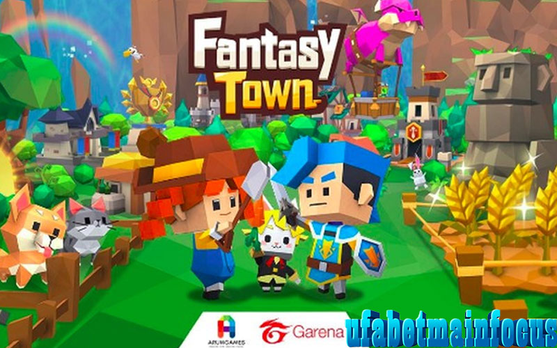 Garena Bakal Rilis Game Simulasi Baru, Namanya Fantasy Town