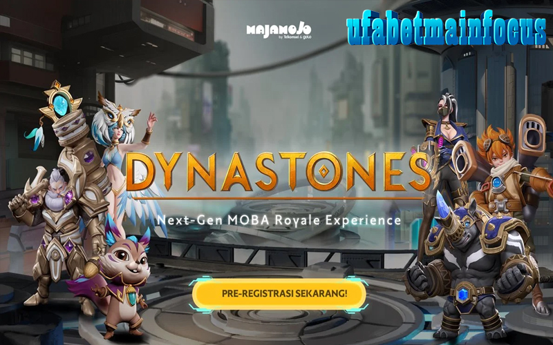 Game Baru DynaStones Segera Hadir, MOBA Battle Royale dengan Grafis Memukau!