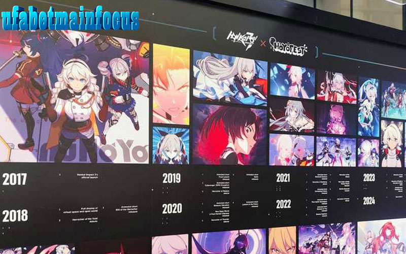 Pengunjung Hoyofest 2024 Bisa Coba Main Honkai Impact 3rd di ROG Ally!