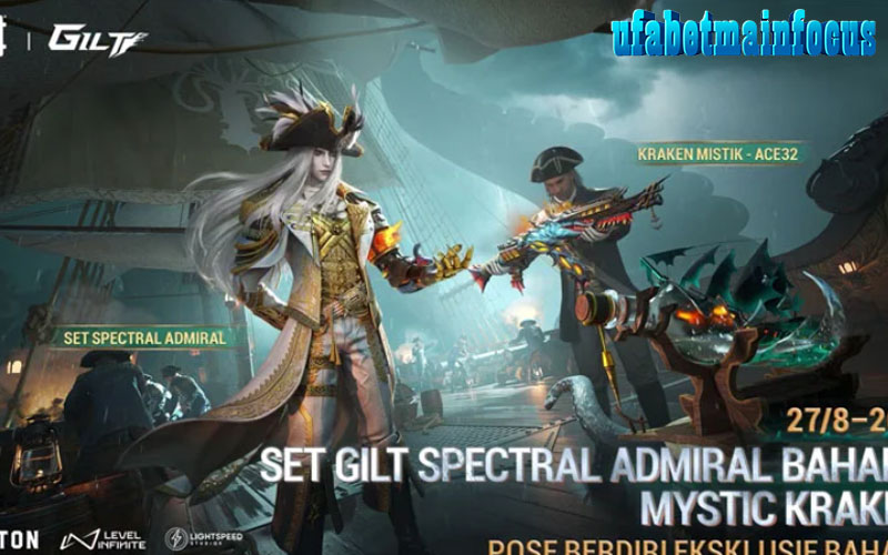 Review dan Cara Mendapatkan Bundle Spectral Admiral PUBGM