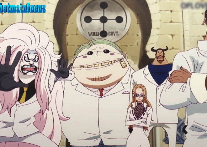 Kelima Anggota CP9 Terlihat di One Piece Episode 1117, Sudah Naik Pangkat?