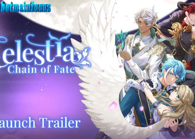 Agate Luncurkan ‘Celestia: Chain of Fate’ Secara Global di Steam dan Nintendo Switc