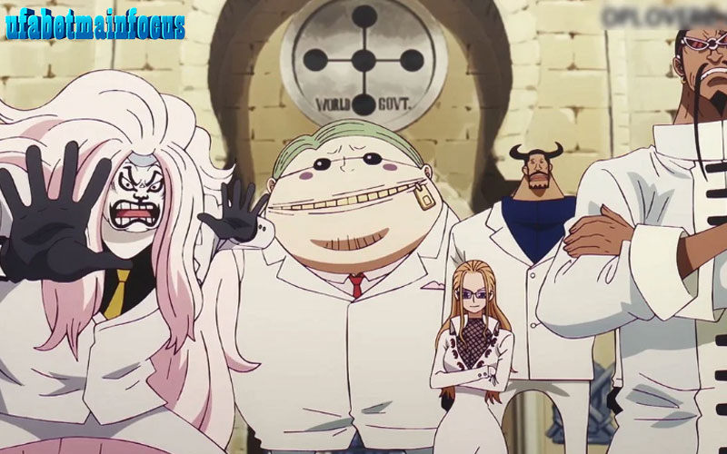 Kelima Anggota CP9 Terlihat di One Piece Episode 1117, Sudah Naik Pangkat?