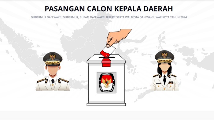 Hasil Quick Count Pilkada 2024, Simak di Link Ini!