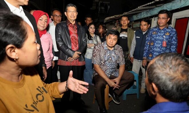 Pemprov DKI Siapkan Rusunawa KS Tubun Bagi Warga Kolong Jembatan Tomang